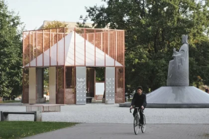 Atidaryta Paroda Lietuvos Istorinius / Nuotrauka: designboom.com (Brave)