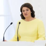 Lietuvos Pirmoji Ponia Pasveikino / Nuotrauka: delfi.lt (Brave)