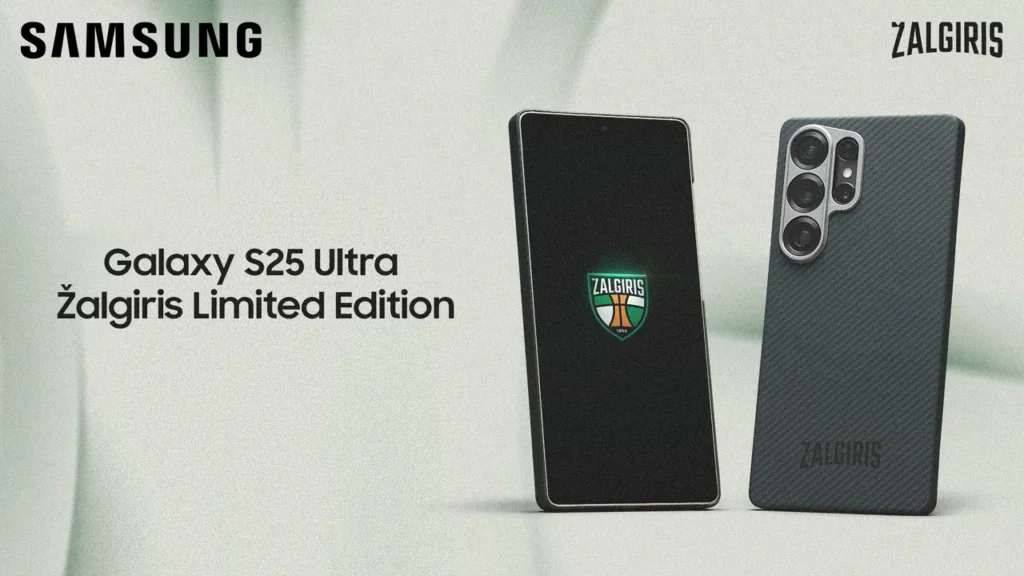 Oneplus Nord Naruto Leidimas / Nuotrauka: zalgiris.lt (Brave)