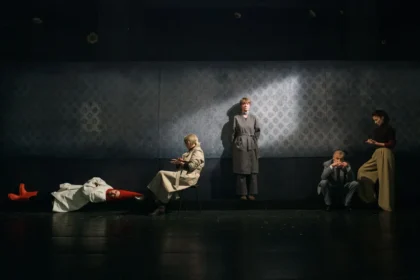 Vilniaus Mažajame Teatre Pristatytas / Nuotrauka: sc.bns.lt