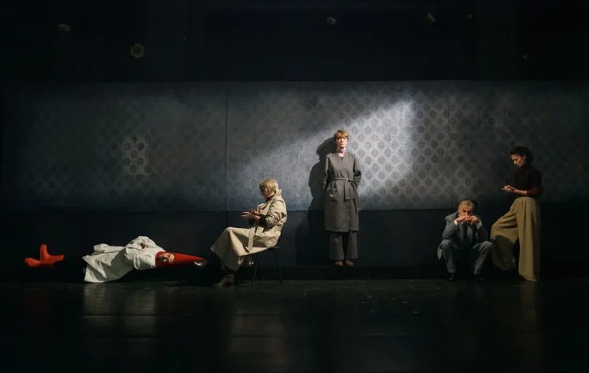 Vilniaus Mažajame Teatre Pristatytas / Nuotrauka: sc.bns.lt