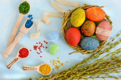 Velykų Margučių Dažymo Tradicijos / Nuotrauka: sc.bns.lt