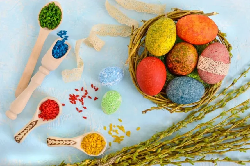 Velykų Margučių Dažymo Tradicijos / Nuotrauka: sc.bns.lt