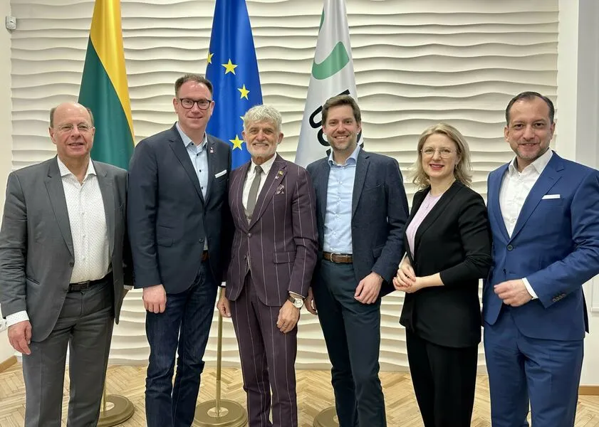 Lietuvos Vokietijos Forumas Stiprina / Nuotrauka: sc.bns.lt