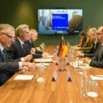 Ministras Kaunas Vokietijos Brigada / Nuotrauka: sc.bns.lt