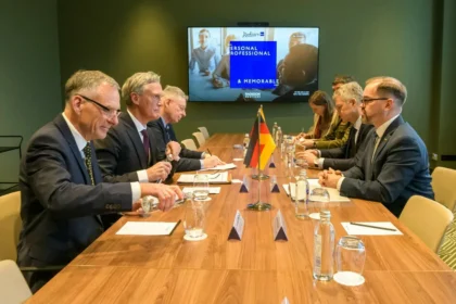 Ministras Kaunas Vokietijos Brigada / Nuotrauka: sc.bns.lt