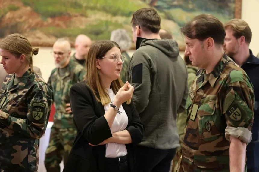 Informacinio Karo Svarba Šaulių / Nuotrauka: sc.bns.lt