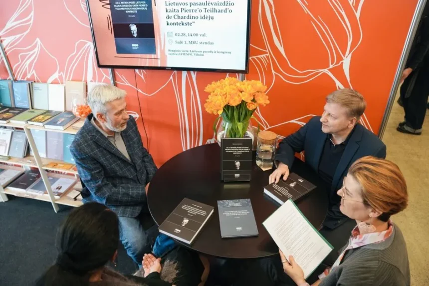 Teilhard Idėjos Technologijų Amžiuje / Nuotrauka: sc.bns.lt