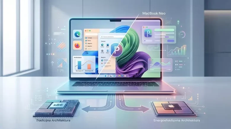 Macbook Neo Windows Parallels / Nuotrauka: kurazh.org