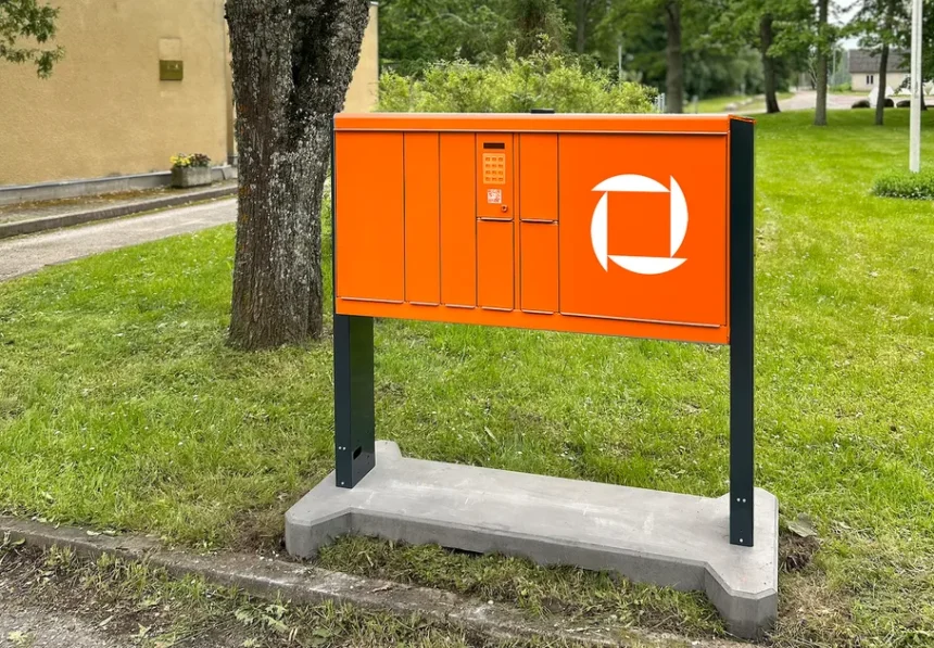 Omniva Plečia Paštomatų Tinklą / Nuotrauka: sc.bns.lt