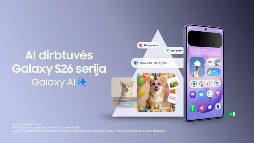 Nemokami Dirbtinio Intelekto Praktiniai / Nuotrauka: sc.bns.lt