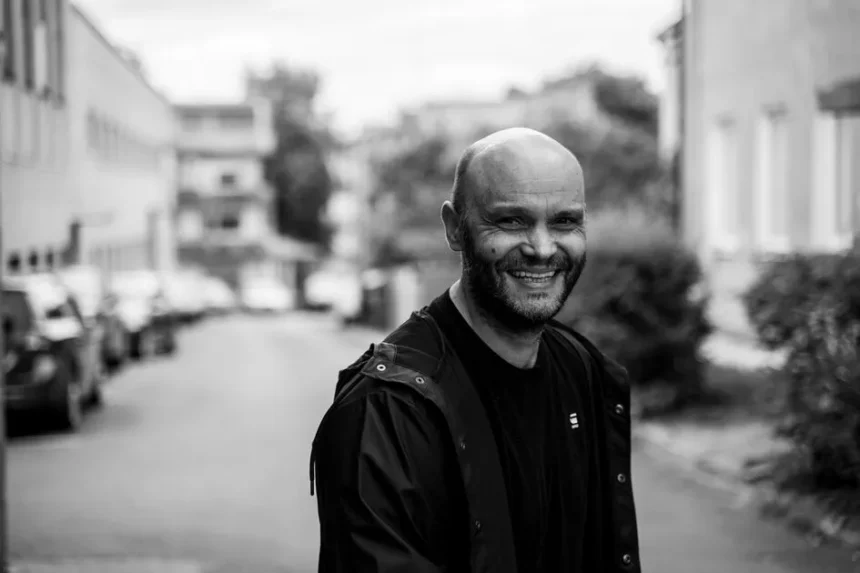 Režisierius Agnius Jankevičius Pristato / Nuotrauka: sc.bns.lt