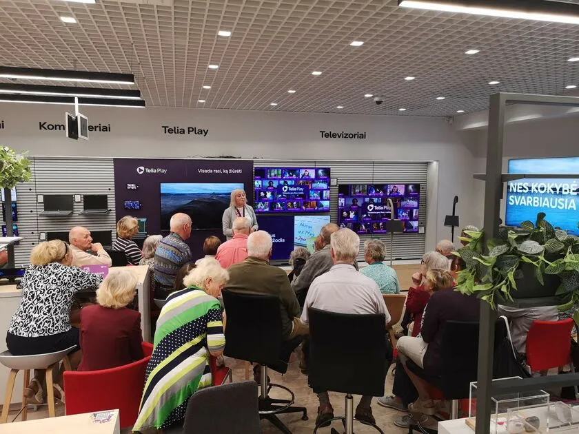 Senjorė Galėjo Prarasti Tūkst / Nuotrauka: sc.bns.lt