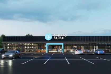 Kaune Atidaromas Naujas Didžiausias / Nuotrauka: sc.bns.lt