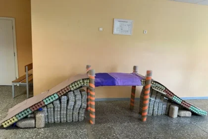 Lietuvos Moksleiviai Išbando Tiltų / Nuotrauka: sc.bns.lt