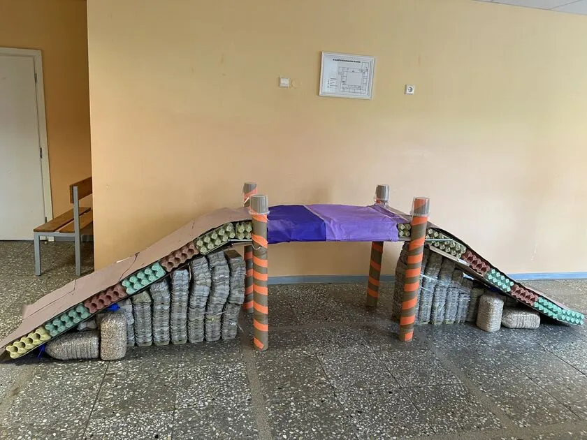 Lietuvos Moksleiviai Išbando Tiltų / Nuotrauka: sc.bns.lt