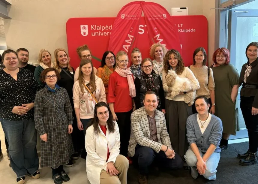 Estijos Mokyklų Vadovai Lankėsi / Nuotrauka: sc.bns.lt